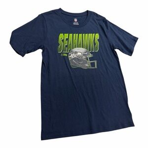 NFL Kids Navy Seahawks Tee